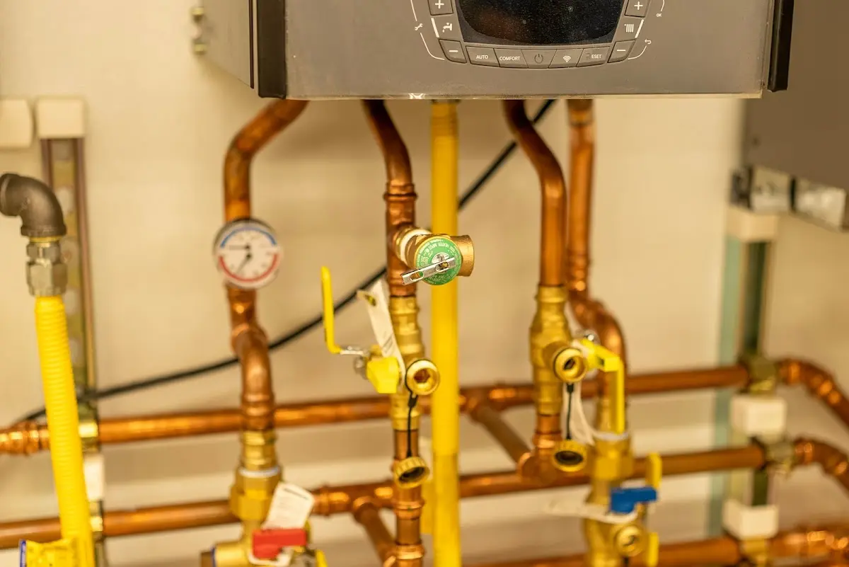 Licensed technician providing Slab Leak Repair for a homeowner in Columbia Falls