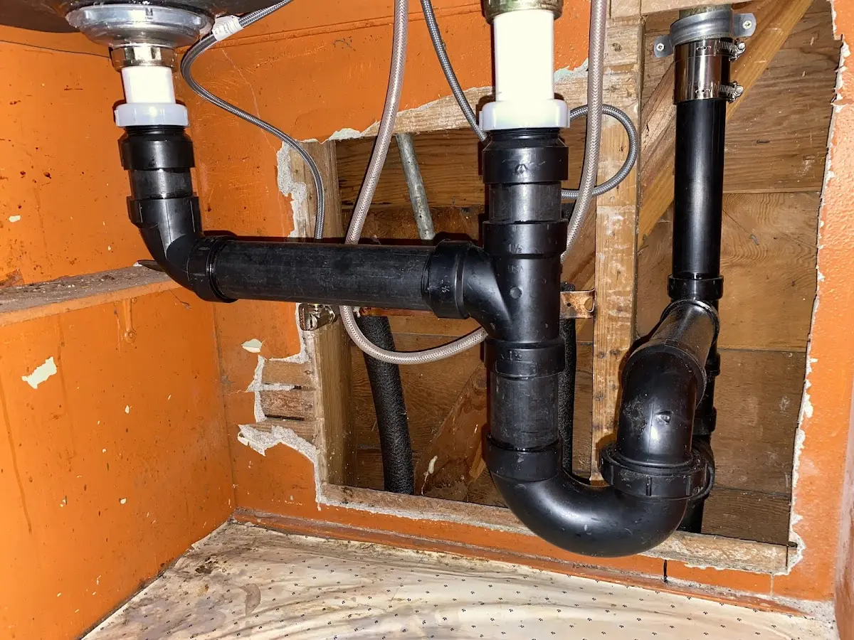 Professional Plumbing Inspection equipment and tools on the job in Columbia Falls